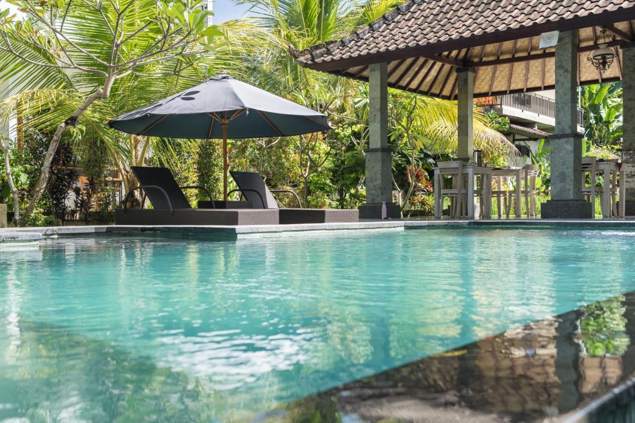 Adi Santia Bungalows Ubud  Exterior photo